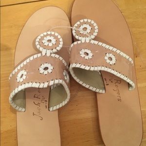 Jack Rodgers women's sandals size 8